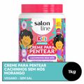 Salon Line Kids Cachinhos Creme de Pentear 1Kg